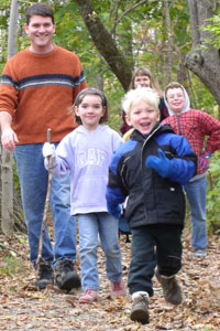 Family Hiking